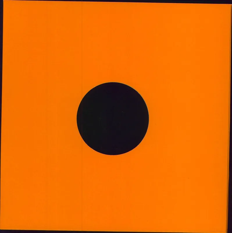 Original Thomas P. Heckmann Acid Seduction 3 - Clear Orange Vinyl German 12" vinyl