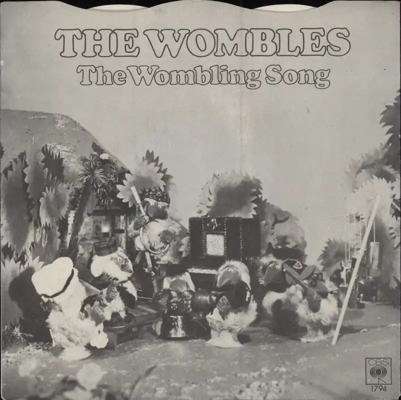 The Wombles The Wombling Song - 1st - Picture Sleeve UK 7" vinyl Seasonal Sale