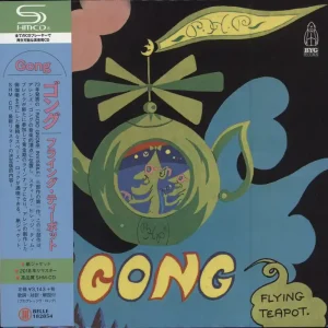 Gong Flying Teapot Japanese SHM CD Hot Deal