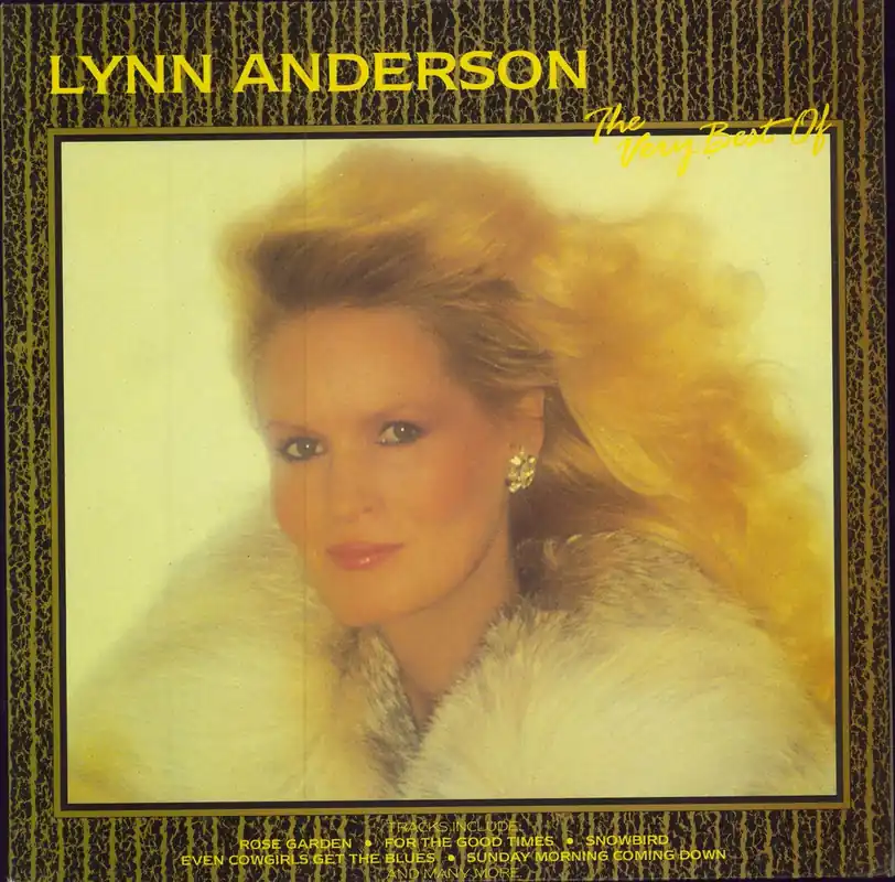 Low Price Lynn Anderson The Very Best Of UK Vinyl LP