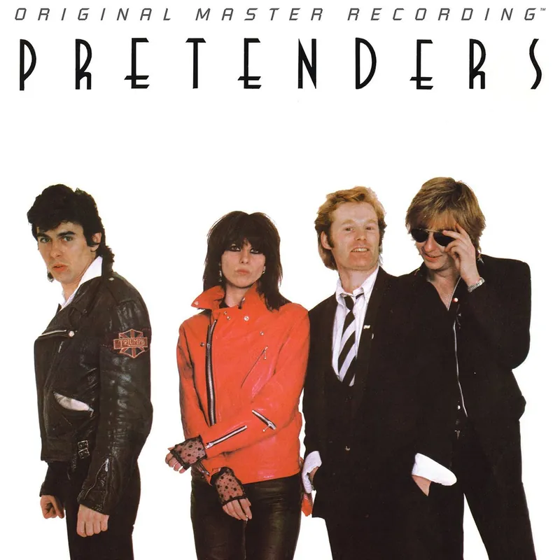 Budget The Pretenders Pretenders - Original Master Recording - Sealed US Vinyl LP