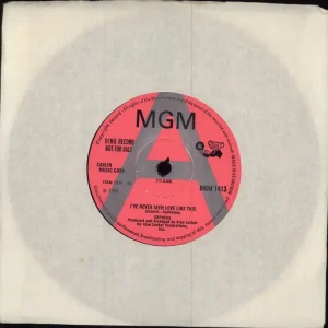 Orpheus I've Never Seen Love Like This - A Label UK Promo 7" vinyl Hassle-Free Returns