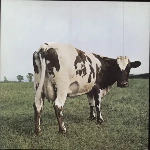 Holiday Sale Pink Floyd Atom Heart Mother Japanese CD album