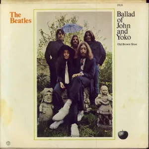 No Minimum Order The Beatles The Ballad Of John And Yoko - P/S US 7" vinyl