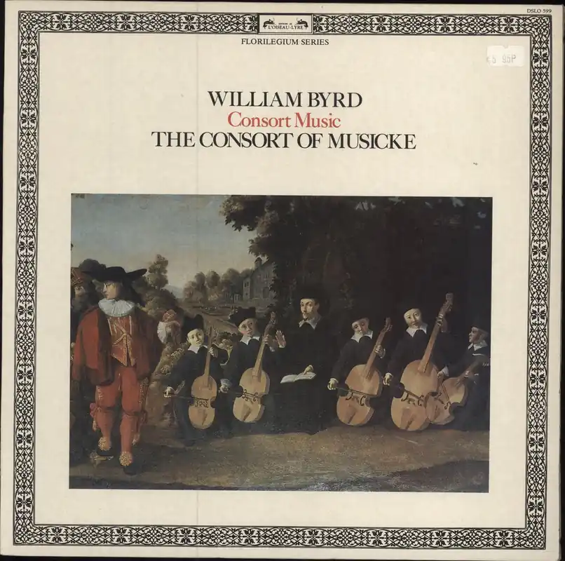 William Byrd Consort Music UK Vinyl LP Bargain
