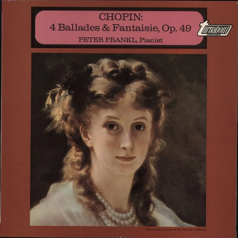 Chopin 4 Ballades & Fantaisie Op. 49 UK Vinyl LP Limited Edition