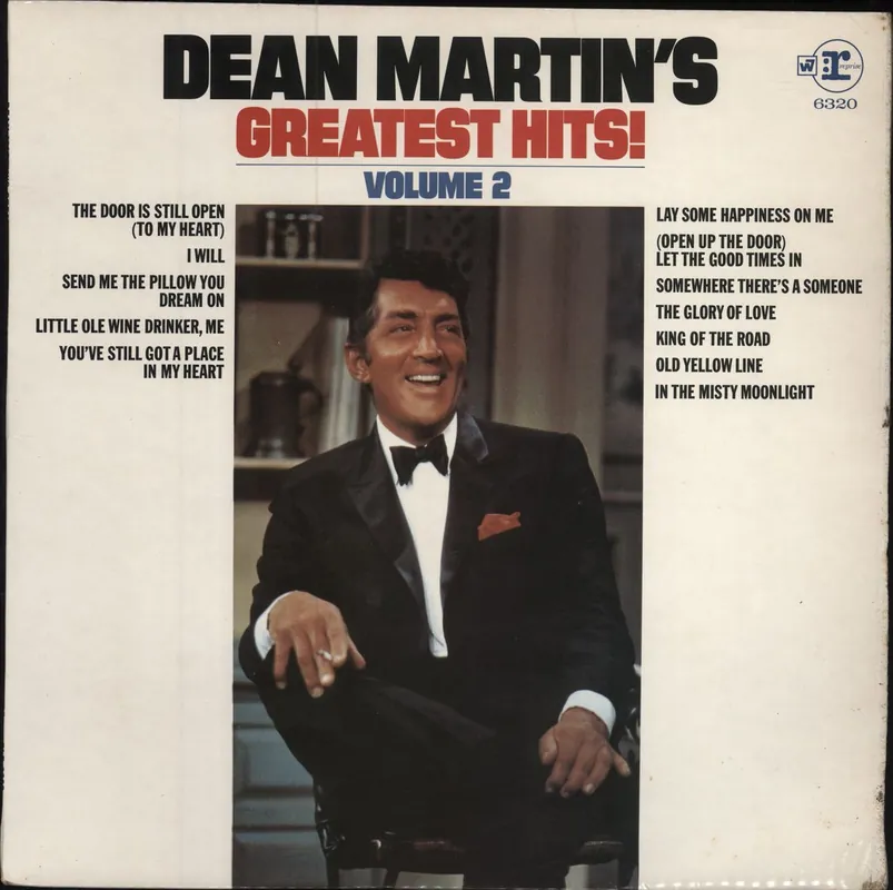 Dean Martin Greatest Hits! Volume 2 - Stereo UK Vinyl LP Hot Picks