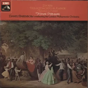 Free Delivery Itzhak Perlman Dvorak - Violin Concerto In A Minor / Romance In F Minor UK Vinyl LP