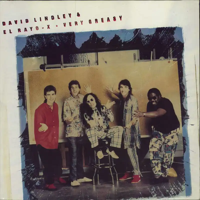 Last Chance David Lindley  Very Greasy German Vinyl LP