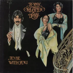 Special Offer Tony Orlando & Dawn To Be With You UK Vinyl LP