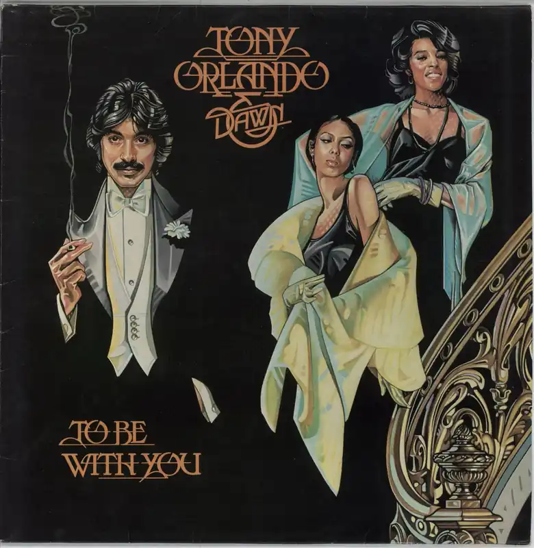 Special Offer Tony Orlando & Dawn To Be With You UK Vinyl LP