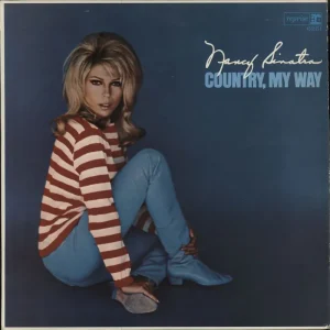 Nancy Sinatra Country, My Way - 1st - EX UK Vinyl LP Free Returns