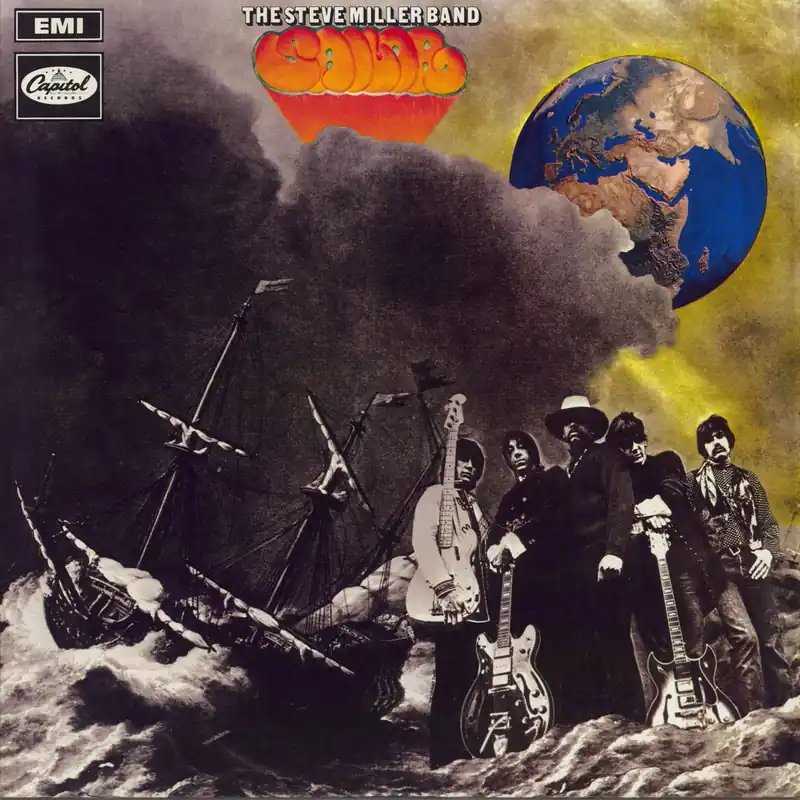 Free Shipping The Steve Miller Band Sailor - Lime Green label - EX UK Vinyl LP