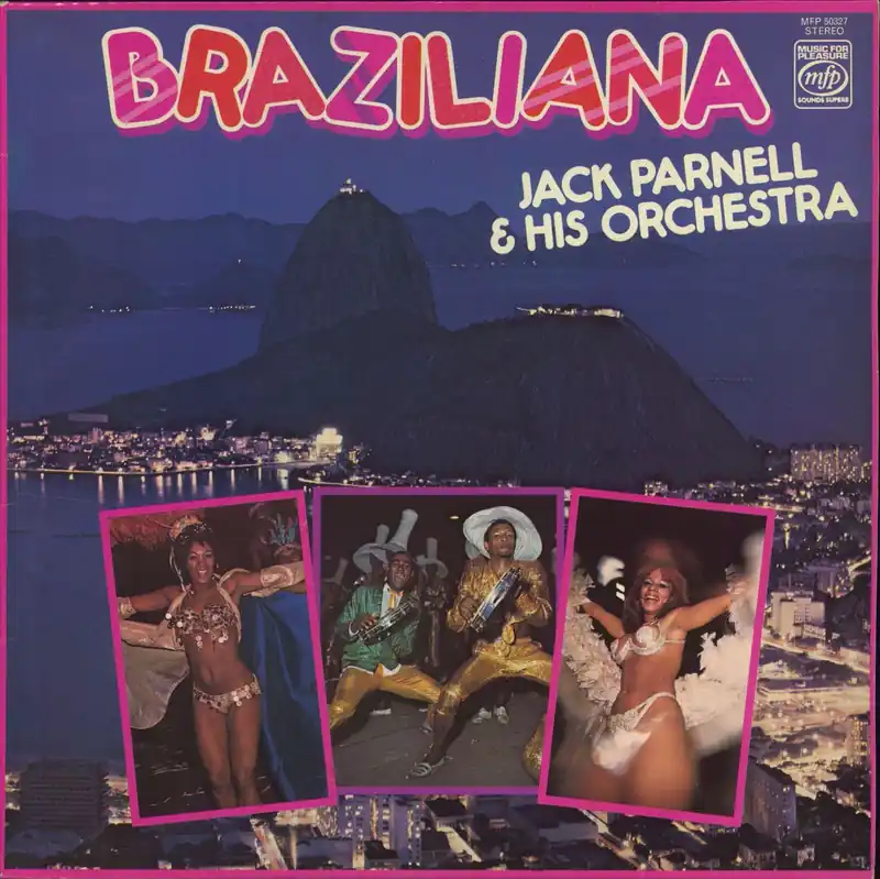 Warranty Included Jack Parnell Braziliana UK Vinyl LP