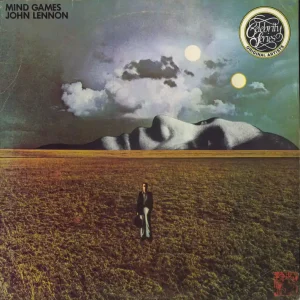 John Lennon Mind Games - VG South African Vinyl LP Super Sale