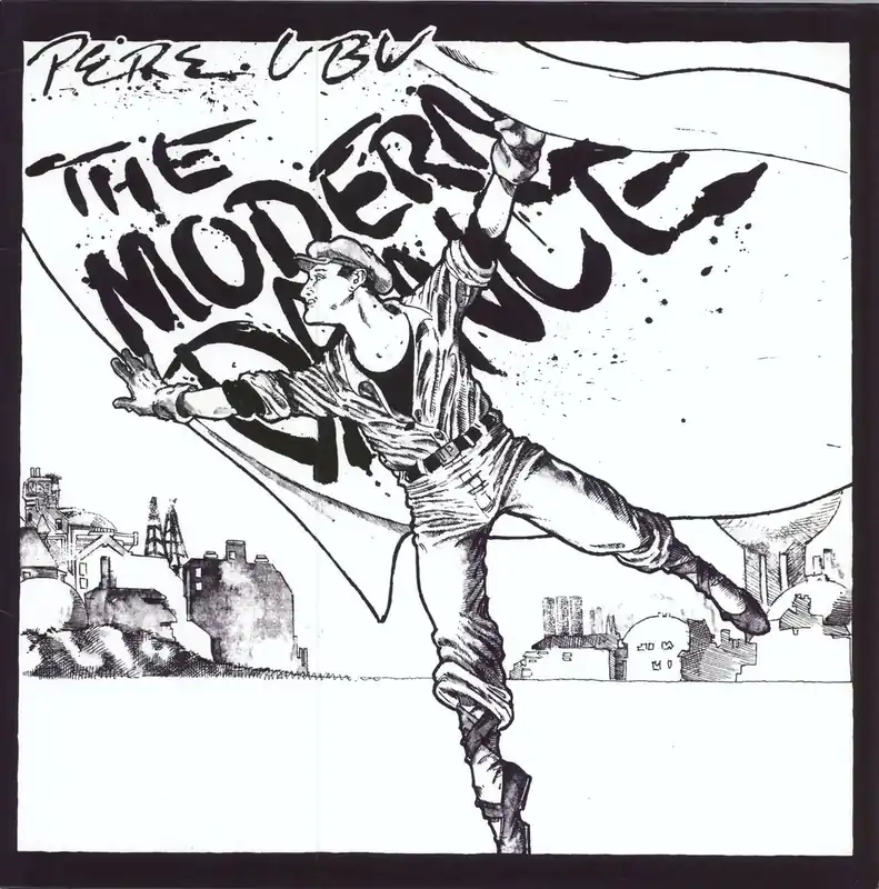 Deal Pere Ubu The Modern Dance UK Vinyl LP