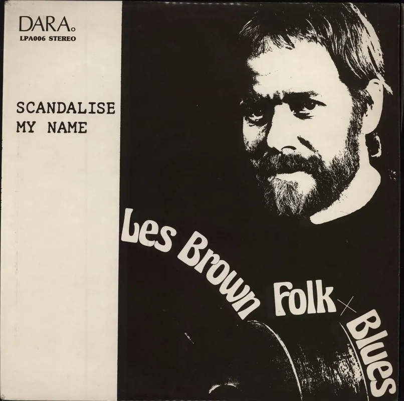 Les Brown (Country) Scandalise My Name UK Vinyl LP One Day Deal