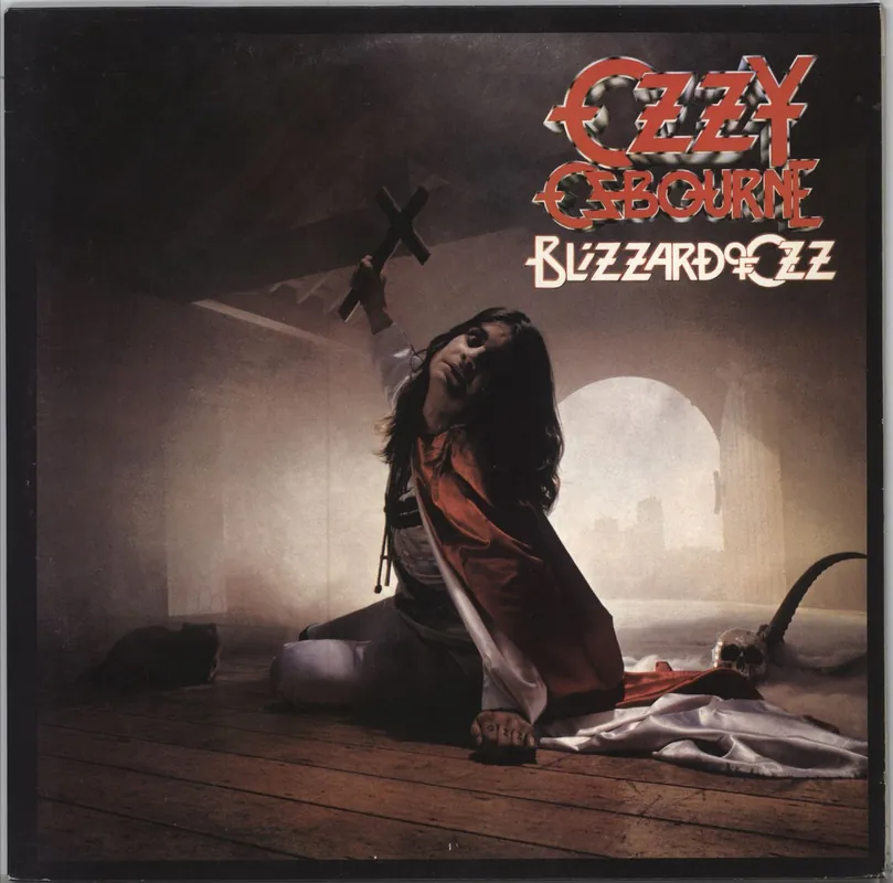 Ozzy Osbourne Blizzard Of Ozz - 30th Anniversary UK Vinyl LP Factory Price