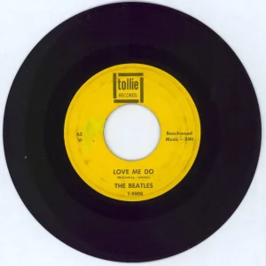Best Choice The Beatles Love Me Do - Columbia US 7" vinyl