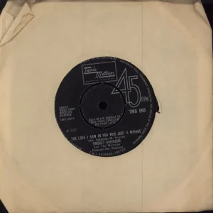 Free Shipping Smokey Robinson The Love I Saw In You Was Just A Mirage US 7" vinyl
