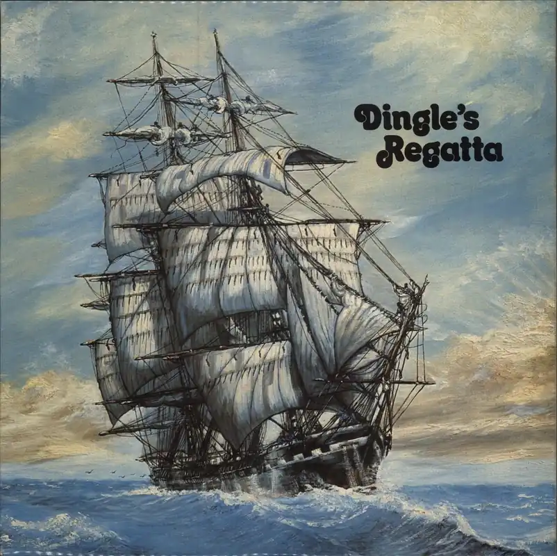Free Shipping Various-Folk Dingle's Regatta UK Vinyl LP