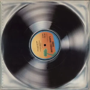 While Supplies Last Invisible Man's Band Love Can't Come / Love Has Come - Factory Sample UK 12" vinyl
