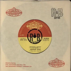 Howlin' Wolf Smokestack Lightnin' - VG+ UK 7" vinyl Best Price