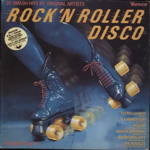 Seasonal Sale Various-Pop Rock 'N Roller Disco - Hype Sticker UK Vinyl LP
