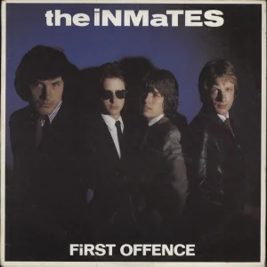 The Inmates First Offence Canadian Vinyl LP No Minimum Order