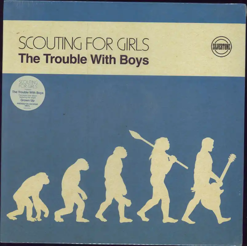 Must Have Scouting For Girls The Trouble With Boys - Sealed UK Vinyl LP