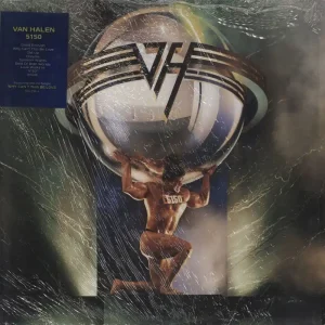 Don’t Miss Out Van Halen 5150 - Fifty-One-Fifty - Hype Stickered Shrink UK Vinyl LP