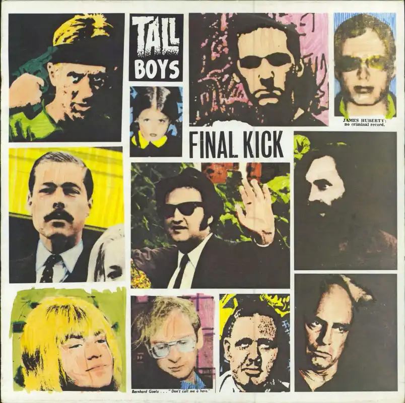 The Tall Boys Final Kick UK 7" vinyl Luxury