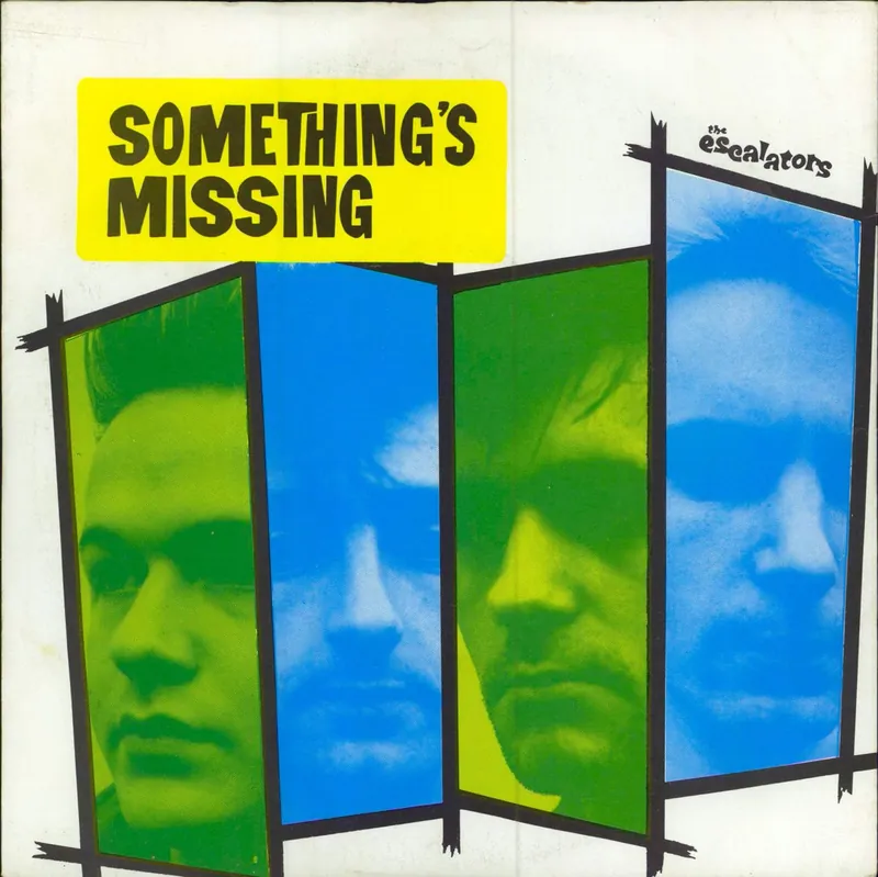 Handmade The Escalators Something's Missing UK 7" vinyl