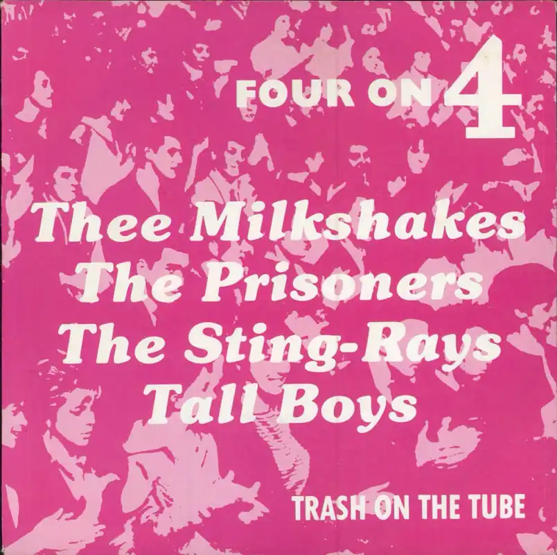 Final Sale Various-Indie Four On 4 UK 7" vinyl