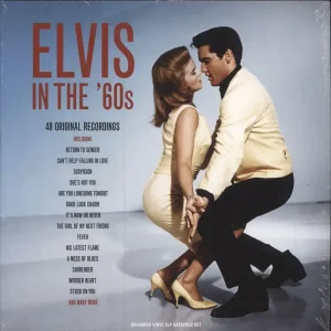 Affordable Elvis Presley Elvis In The '60s - Red Vinyl UK 3-LP vinyl set