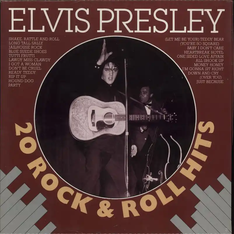 Express Delivery Elvis Presley 20 Rock & Roll Hits - Sealed Portugese Vinyl LP