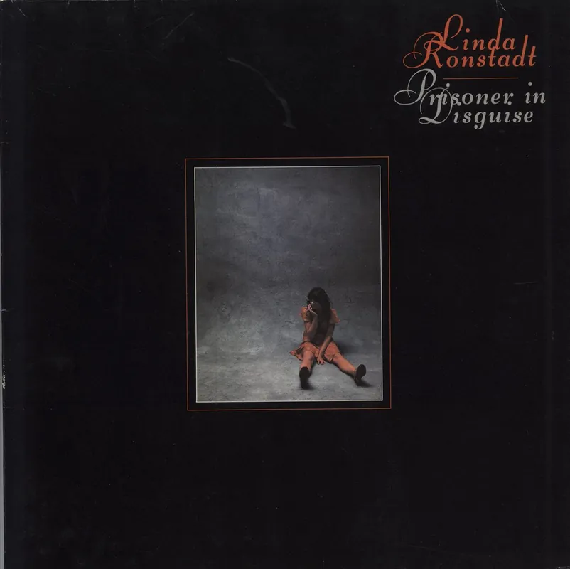 Linda Ronstadt Prisoner In Disguise German Vinyl LP Exclusive
