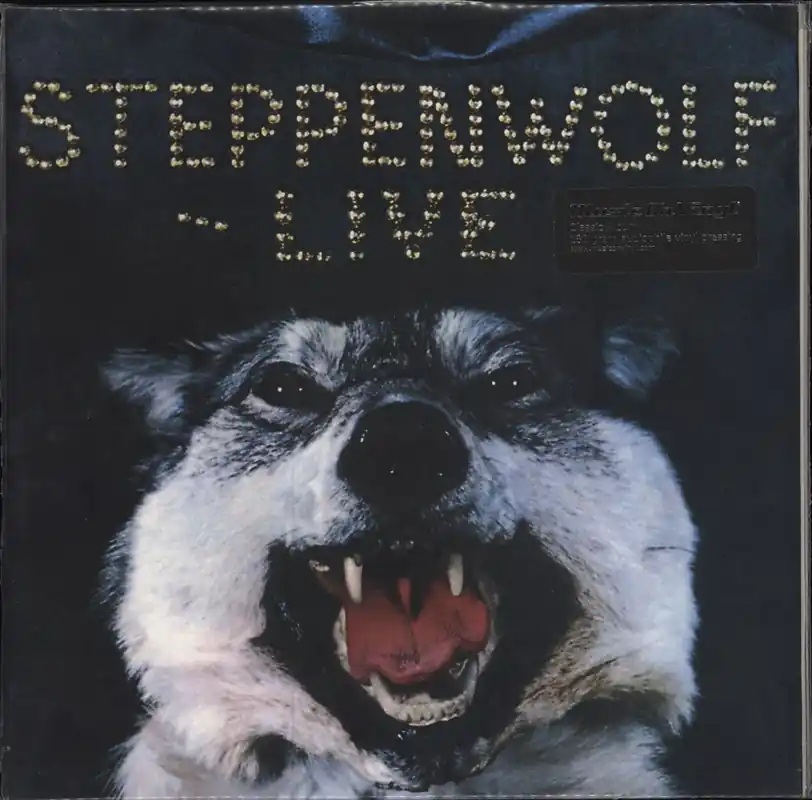 Steppenwolf Live - 180gm Dutch 2-LP vinyl set Factory Price