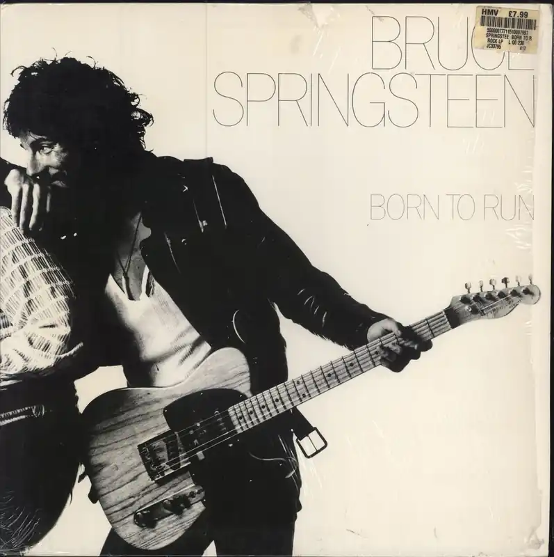 Hot Picks Bruce Springsteen Born To Run US Vinyl LP