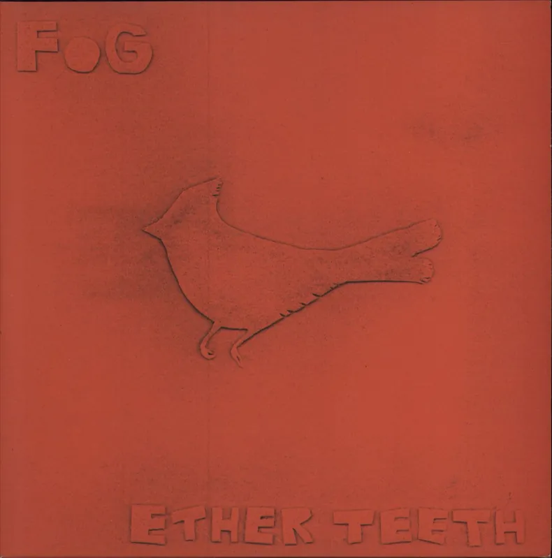 Fog Ether Teeth UK 2-LP vinyl set Cheap