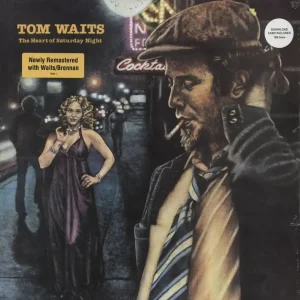 Tom Waits The Heart Of Saturday Night - 180gm Vinyl - Sealed UK Vinyl LP Must Have