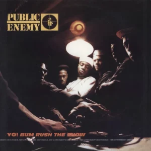 Limited Offer Public Enemy Yo! Bum Rush The Show + Insert UK Vinyl LP