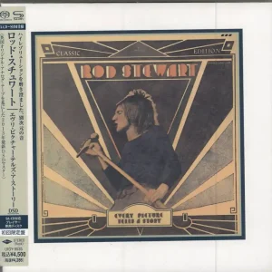 Rod Stewart Every Picture Tells A Story - Platinum SHM Japanese SHM CD New Arrival