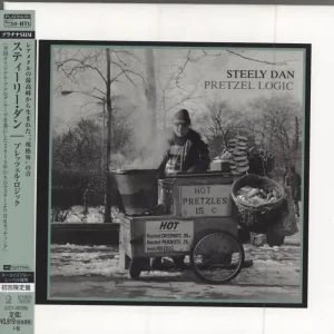 Steely Dan Pretzel Logic - Platinum SHM Japanese SHM CD New Release