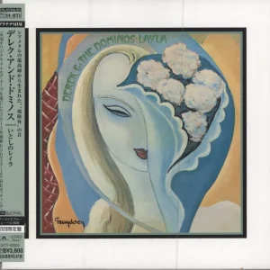 Editor’s Pick Derek And The Dominos Layla And Other Assorted Love Songs - Platinum SHM-CD Japanese SHM CD