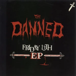 Save Now The Damned Friday 13th EP - EX UK 7" vinyl