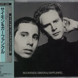 Simon & Garfunkel Bookends - 1st + Obi Japanese CD album Today Only