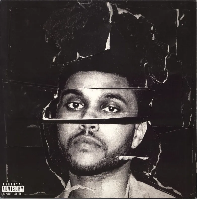 High Quality The Weeknd Beauty Behind The Madness UK 2-LP vinyl set