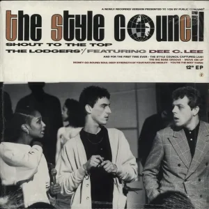 The Style Council Shout To The Top - Shrink Canadian 12" vinyl Crafted