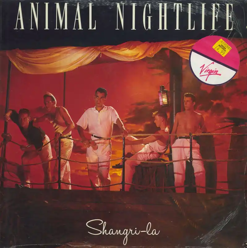 Animal Nightlife Shangri-La - Shrink UK Vinyl LP Clearance